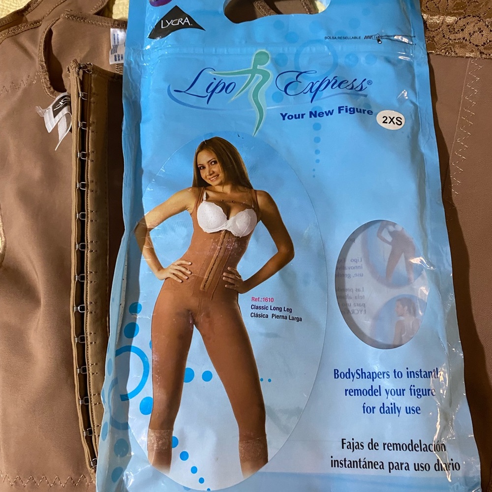 Lipo Express Faja SIZE 2XS BRAND NEW
